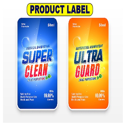 PRODUCT LABEL
